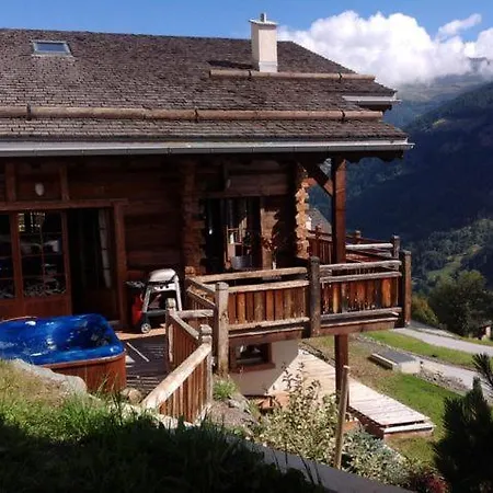Horská chata Alouette Grimentz